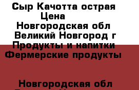 Сыр Качотта острая › Цена ­ 800 - Новгородская обл., Великий Новгород г. Продукты и напитки » Фермерские продукты   . Новгородская обл.,Великий Новгород г.